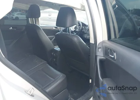 2014 Volkswagen Tiguan Sel из США, поврежденный, VIN WVGBV3AX5EW549152